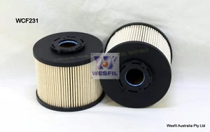 WESFIL FUEL FILTER FOR Ford Kuga 2.0L TD 2013-on WCF231 - Picture 1 of 1