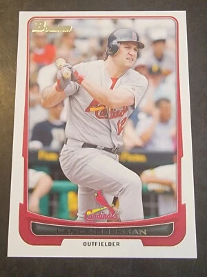 2012 Bowman Baseball #36 Lance Berkman  - Image 1 of 2