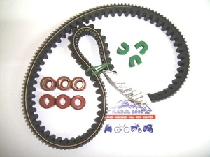 CINGHIA + RULLI VARIATORE E CURSORI ORIGINALI PIAGGIO CARNABY CRUISER 300 2010 - Imagen 1 de 1