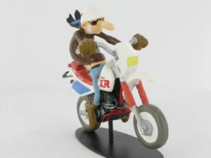 Joe Bar Team Figurine Will Hingu Moto Bike Honda 600 XR In Resin 1/18 - Picture 1 of 2