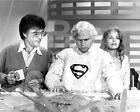 Superman (1978) Richard Donner, Marlon Brando, Susannah York 10x8 Foto