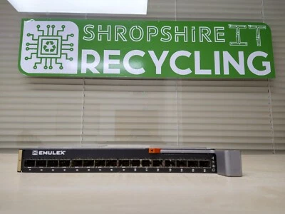 Emulex Dell 16 Port 4GB PT1016 UN328 *Missing Orange Cover* - Image 1 of 4