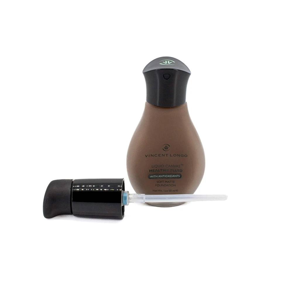 Liquid Canvas Healthy Fluid Sheer Matte Foundation TOPAZ #12 1oz - Imperfect Box - Image 1 of 1