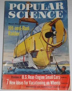 Popular Science Magazine Hit And Run Raider June 1959 120514R - Picture 1 of 1