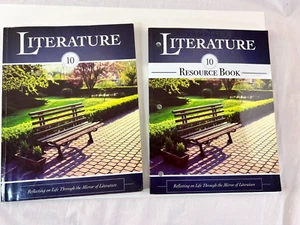 Essentials In Literature 10 Student Book And Resourse Book w/ CDs ~ Excellent - Picture 1 of 10