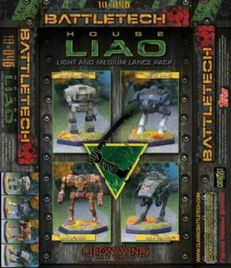 BattleTech Miniatures: House Liao Light-Medium Lance Set IWM10-046 - Picture 1 of 1