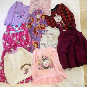 Mädchen Bekleidung gemischtes Paket Gr. 4 + lesen - Bild 1 von 24