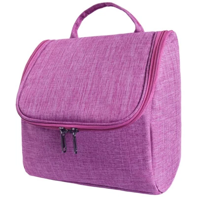 Woman Portable Bag Makeup Case Pouch Toiletry Wash Organizer Travel Bag Girl - Image 1 of 4