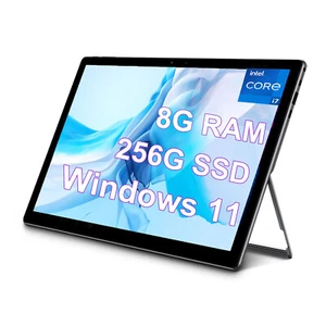 CHUWI 13'' UBook XPro Intel Core i7 Windows 11 Tablet PC 8G 256G 3.6Ghz - Picture 1 of 12