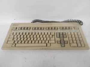 Vintage Wang 200-1081-US FT01 AT Mechanical Computer Keyboard - Picture 1 of 7