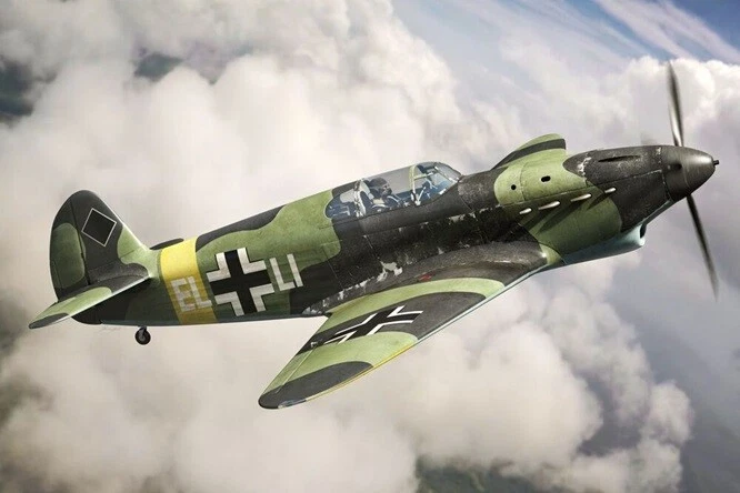 Brengun BRP72028 - 1/72 Yak 1 Captured - Nuovo - Immagine 1 di 1