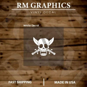 One Piece | Shanks | Red Hair Pirate | Anime | Calcomanías adhesivas de vinilo - Imagen 1 de 6