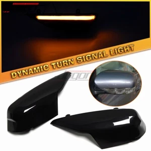 Luz de señal de giro espejo lateral dinámico LED para Subaru Forester 06-08 Legacy 03-05 - Imagen 1 de 9