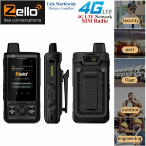 4G LTE Android Rugged Waterproof Phone Zello Walkie Talkie PTT PoC Radio B8000 - Picture 1 of 12