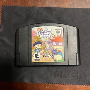 Rugrats in Paris: The Movie (2000) - Nintendo 64 N64 - Cartridge Only - Tested - Picture 1 of 3
