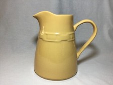 Longaberger Woven Traditions Butternut Yellow Cottage Pitcher 88 oz.