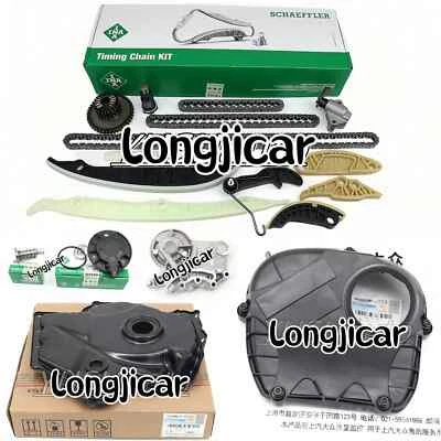 Kit de cadena de distribución OEM para VW CC Jetta Tiguan Audi A4 A5 A6 Q5 1.8 2.0T actualizado Foto 1 de 4