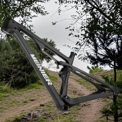 29er Full Suspension Frame Mountain Carbon Frame XC MTB Bicycle Frame 148*12mm - Image 1 of 4