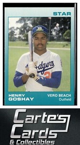 Henry Goshay 1988 Star Vero Beach Dodgers #8  Los Angeles Dodgers