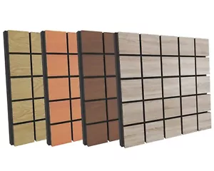 (2er-Pack) 50*50*3cm Schallabsorption-Diffuse Akustikplatte "Gitter" - Bild 1 von 15