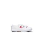 Chaussures MISS SIXTY Enfant Sneakers Trendy  BIANCO Tissu MS0210-100
