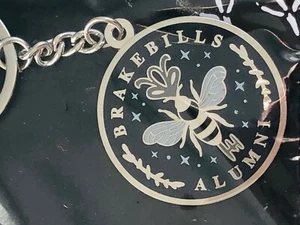 Owlcrate Brakebills University Alumni Keychain ~ The Magicians by Lev Grossman - Picture 1 of 7