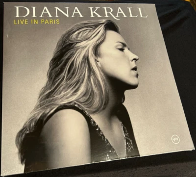 Diana Krall Live in Paris RARE Audiophile 180g 2016 2-LP Vinyl NEW Mint Amazing! Foto 1 de 4