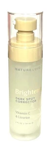 Nature Love Brightening Dark Spot Correcto Facial Serum w/ Vitamin C & Licorice - Picture 1 of 3