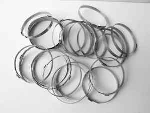 Oetiker 16700079 Stainless Stepless Ear Clamps - 3-1/8" Nominal Size - Lot (25) - Bild 1 von 3