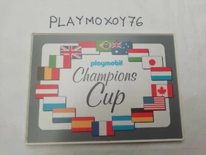 PLAYMOBIL. TIENDA PLAYMOXOY76. CARTEL CHAMPIONS CUP REF. 3930. - Picture 1 of 1