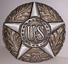 U.S. Soldier Metal Grave Marker Medal For Memorial Day 5 or 6 Inches New Unused