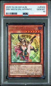 PSA 10 Dark Magician Girl the Magician's Apprentice ALIN-JP004 Ultra Yugioh - Picture 1 of 3