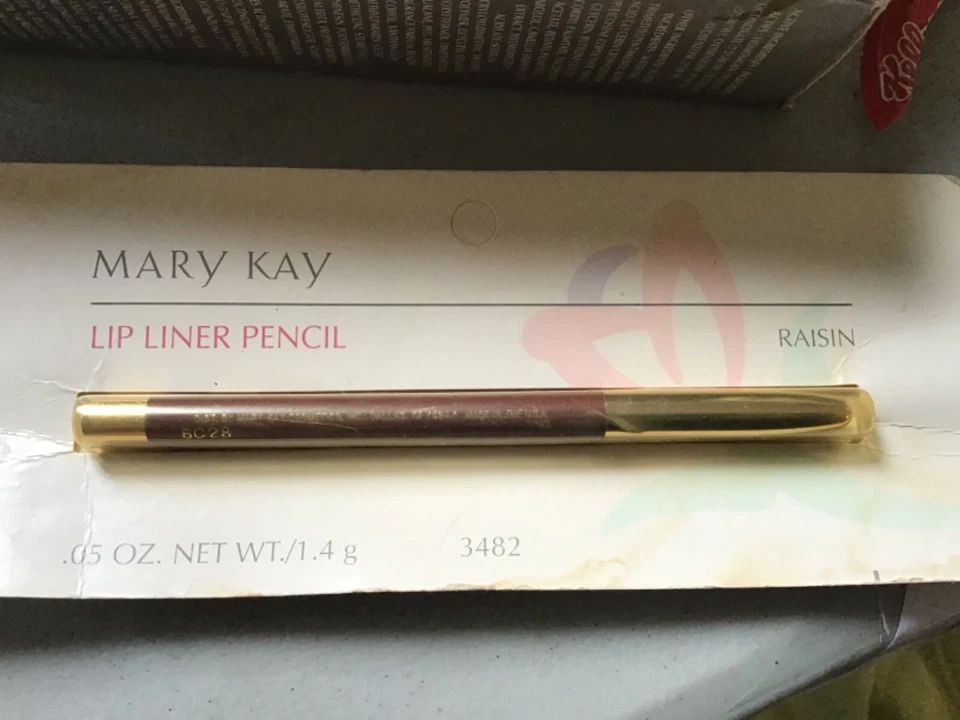 Mary Kay RAISIN Lip Liner Pencil .05 oz net wt, NEW on/off card - Image 1 of 1