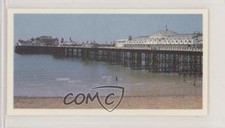 1989 Brooke Bond Discovering Our Coast Tea Brighton Pier #21 h3a