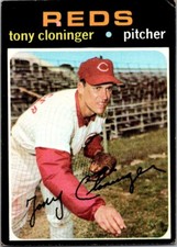 1971 Topps Tony Cloninger Cincinnati Reds #218
