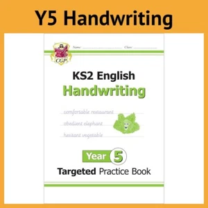 Year 5 Handwriting English Targeted Practice Book | with Answers | CGP NEW - Bild 1 von 7