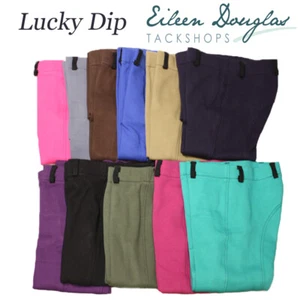 EDT Childrens Knitted Pull On Jodphurs Lucky Dip Colours Assorted - Picture 1 of 1
