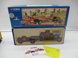 1998 Corgi Classics Diamond T Motor Corporation T620 w/Load + Corgi Dogs MIB LE - Picture 1 of 11