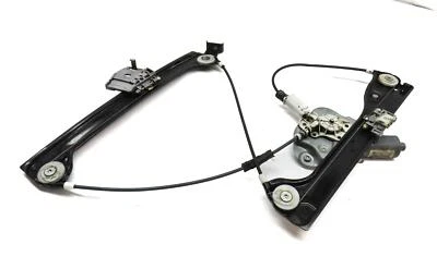 2004-2006 BMW Z4 (E85) LEFT FRONT DRIVER DOOR POWER WINDOW REGULATOR w/ MOTOR - Image 1 of 4