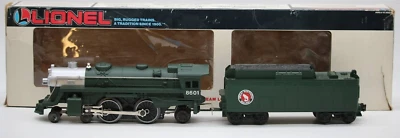 LIONEL6-18601 GREAT NORTHERN 4-4-2 STEAM LOCO & TENDER 1987 O GAUGE 8601 1:48 - Image 1 of 4