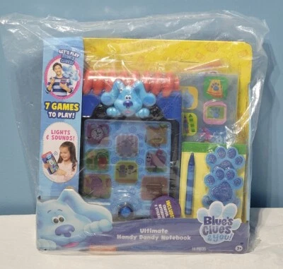 Nuevo cuaderno Dandy práctico Blue’s Clues & You Bluey Ultimate con luces y sonidos Foto 1 de 4