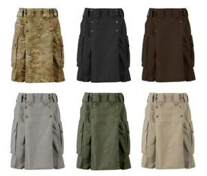 New Hot Selling 511 Tactical Kilts Scottish Utility Ripstop Cotton Tactical Kilt - Picture 1 of 7