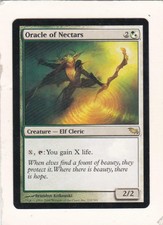 MTG: Shadowmoor: Oracle of Nectars