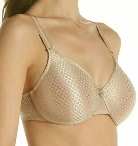 CHANTELLE C MAGNIFIQUE NOUVEAU FULL COVERAGE UNDERWIRE BRA C27910 NUDE Sz 32DDD. - Picture 1 of 5