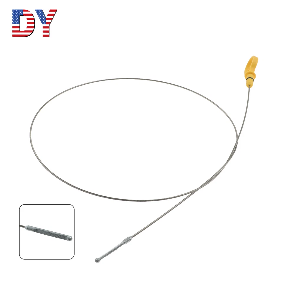 Bastão de medição de óleo para 2011-2016 Ford F-250 F-350 Super Duty 6.7L diesel - Imagem 1 de 4