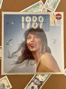 Taylor Swift 1989 Taylor’s Version Tangerine Bonus Track Edition Vinyl Record - Picture 1 of 3
