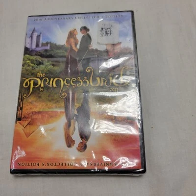The Princess Bride DVD 2007 NEW Sealed 20th Anniversary Collectors Edition - Image 1 of 4