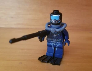 LEGO Scuba Diver Batman Minifig, minifigure giocattolo minifigure statuetta senza casco - Foto 1 di 2