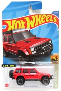 2022 Hot Wheels 1995 JEEP CHEROKEE Red 4dr 4x4 #150/250 Baja Blazers #10/10  New - Bild 1 von 7