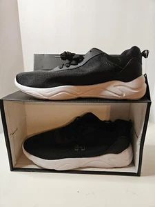 Hind Herren Hm-Boomerang Strick Sneaker-schwarz 12 - Bild 1 von 18